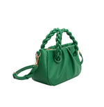 Load image into Gallery viewer, Gracelyn Recycled Crossbody Bag in Green
