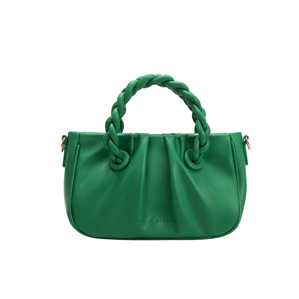 Gracelyn Recycled Crossbody Bag in Green