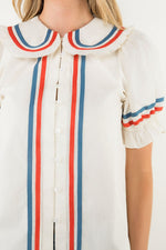 Load image into Gallery viewer, Puff Sleeve Top in Cream
