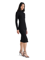 Load image into Gallery viewer, Maja Sweater Dress in Black
