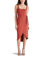 Load image into Gallery viewer, Rhea Dress in Spiced Apple
