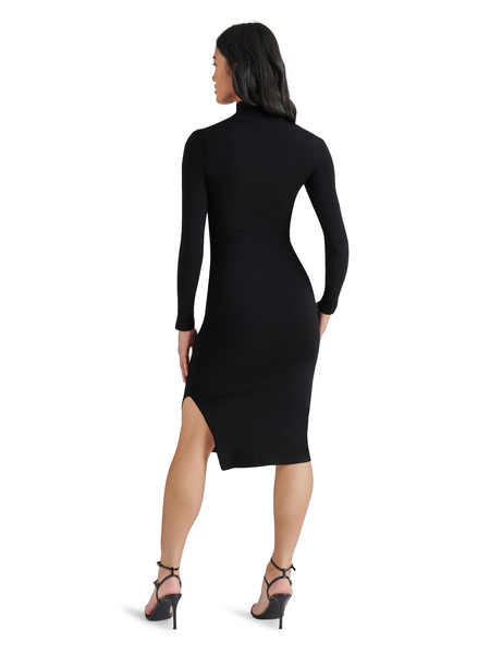 Maja Sweater Dress in Black