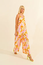 Load image into Gallery viewer, Wide Leg Jumpsuit in Multico Barbran
