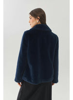 Load image into Gallery viewer, Janet Coat in Navy

