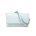 Load image into Gallery viewer, Small Foldover Bag in Light Blue
