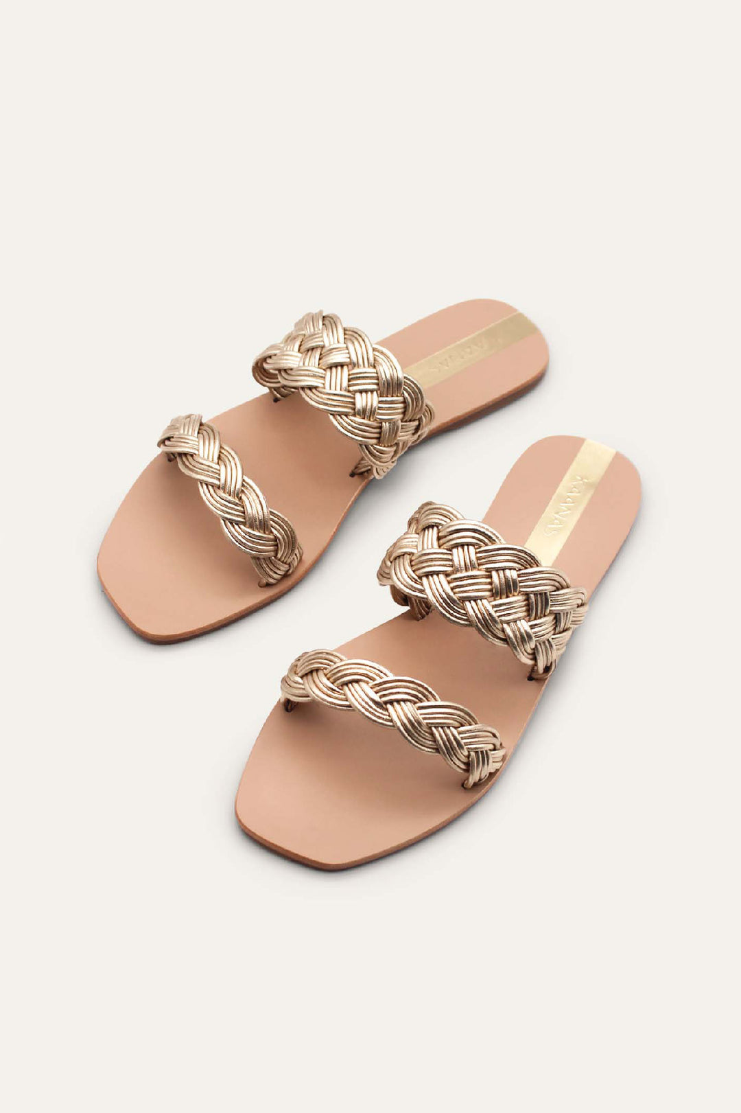 Muria Braided Double Band Sandal