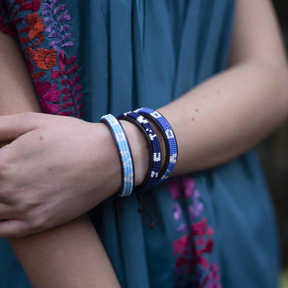 Petite J'Adore Bracelet in Cobalt