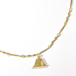 Load image into Gallery viewer, Fortune Initial Necklace in Gold
