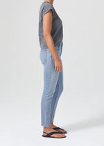 Load image into Gallery viewer, Willow Mid Rise Slim Jean in Torch
