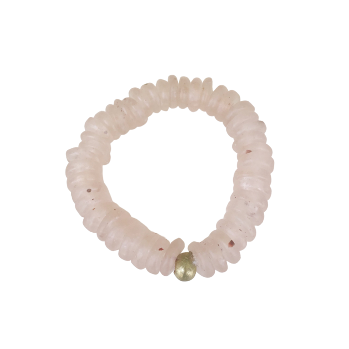 Joy Bracelet in Rose Quartz