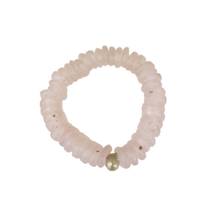 Joy Bracelet in Rose Quartz