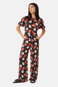 Daphne Jumpsuit in Fragrant Fools