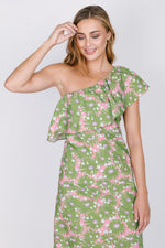 Load image into Gallery viewer, Adalyn Dress in Garden Road
