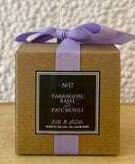 Load image into Gallery viewer, A Toast to the Host Candle in Tarragon, Basil, &amp; Patchouli
