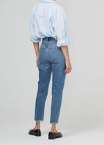 Load image into Gallery viewer, Jolene High Rise Vintage Slim Jean in Dimple
