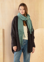Load image into Gallery viewer, Soft Basic Scarf in Grey
