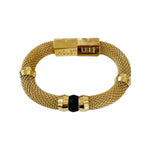 Load image into Gallery viewer, Mesh Candy Bracelet in Black
