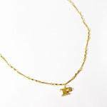 Load image into Gallery viewer, Fortune Initial Necklace in Gold
