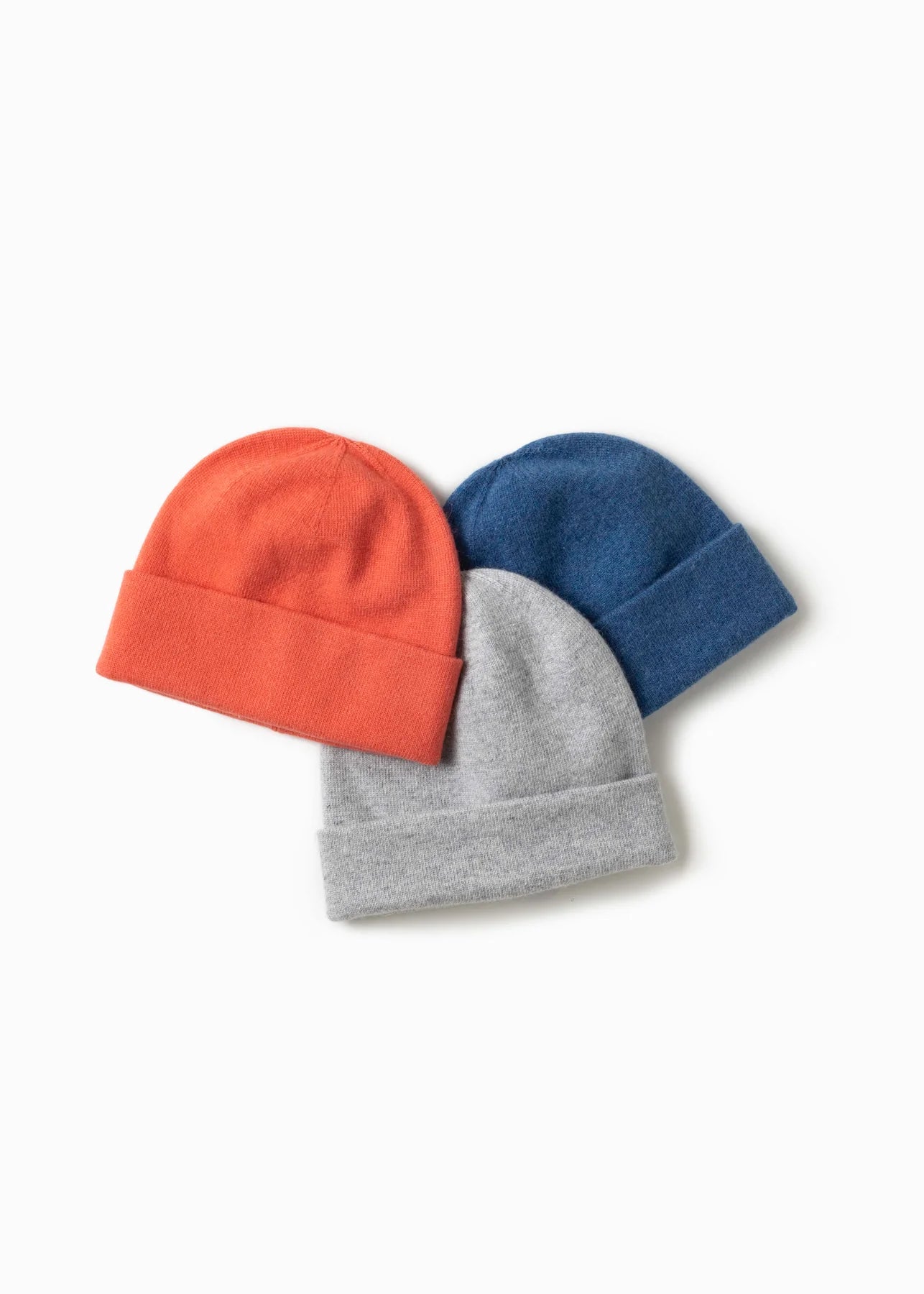 Basic Soft Beanie in Coral