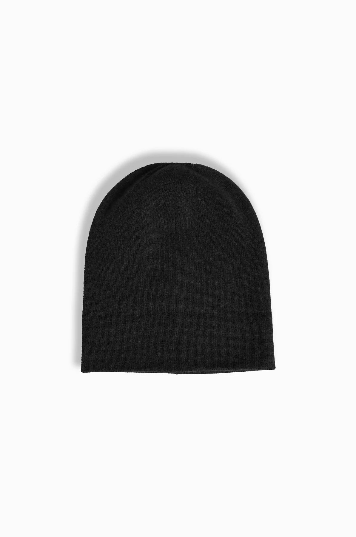 Basic Soft Beanie in Black