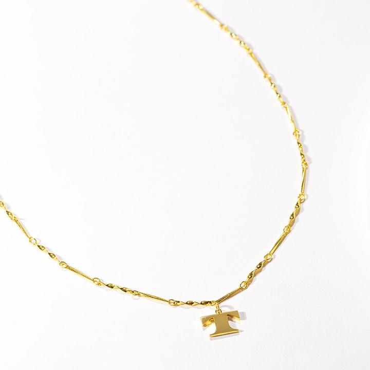 Fortune Initial Necklace in Gold