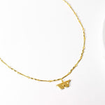 Load image into Gallery viewer, Fortune Initial Necklace in Gold
