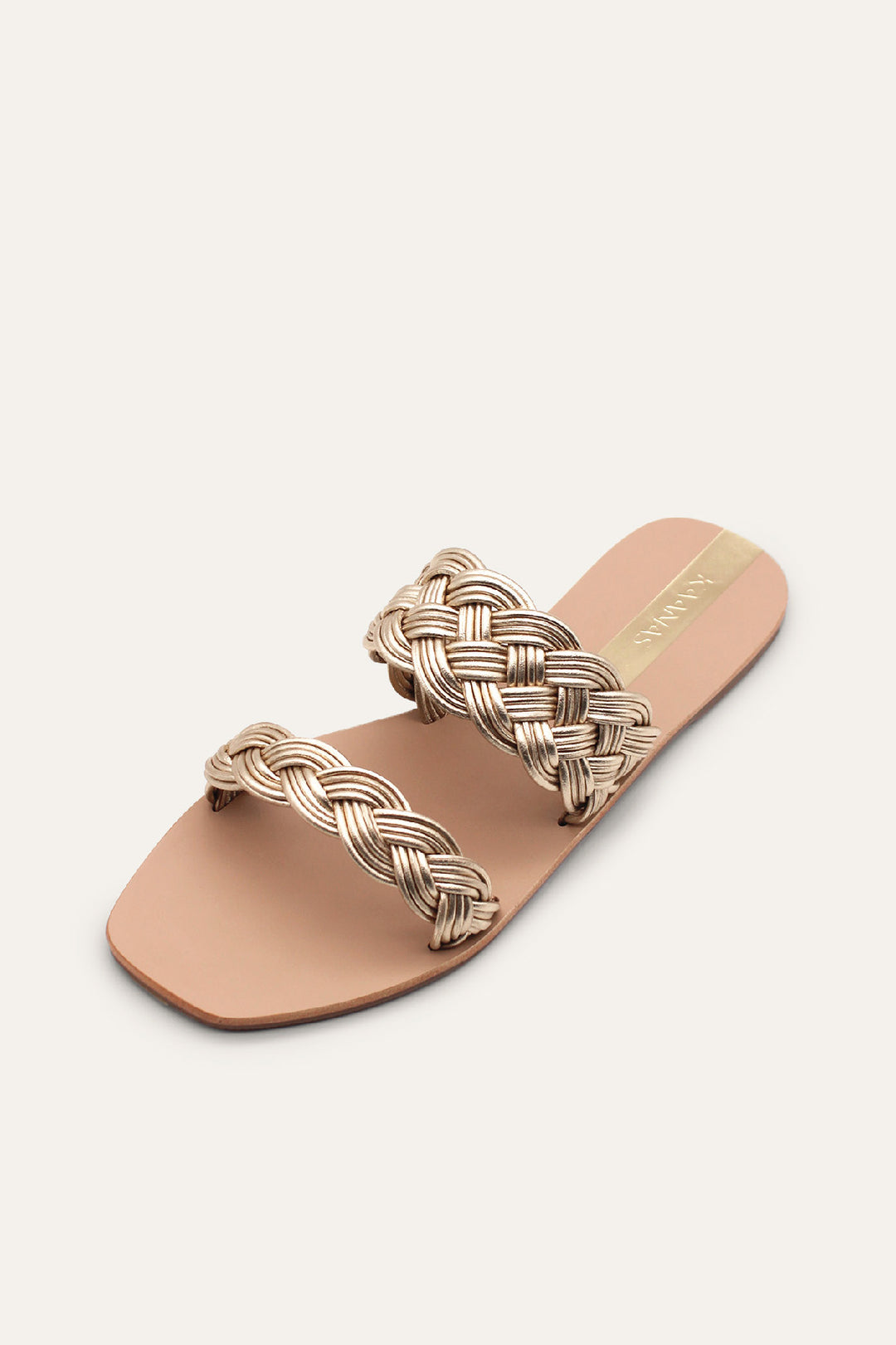 Muria Braided Double Band Sandal