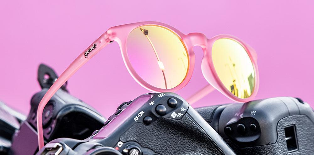 Influencers Pay Double Circle G Sunglasses