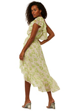 Load image into Gallery viewer, Rumi Dress in Honeydew Blossom
